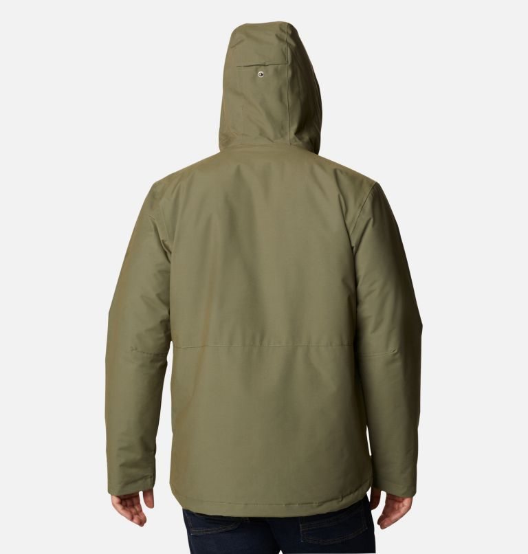 Men's Columbia Firwood Jackets Olive | CA-RC814