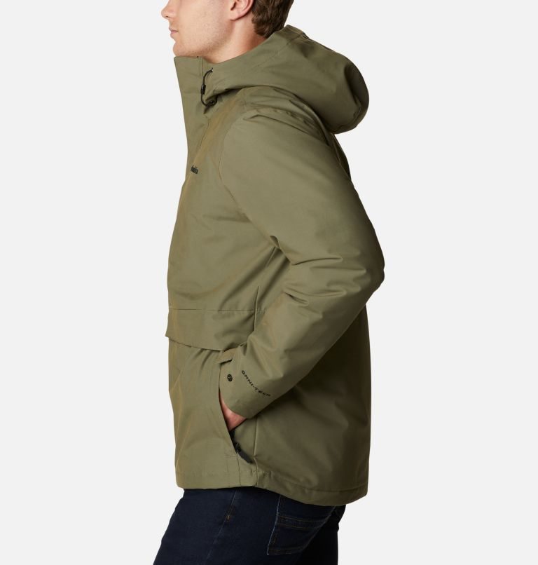 Men's Columbia Firwood Jackets Olive | CA-RC814