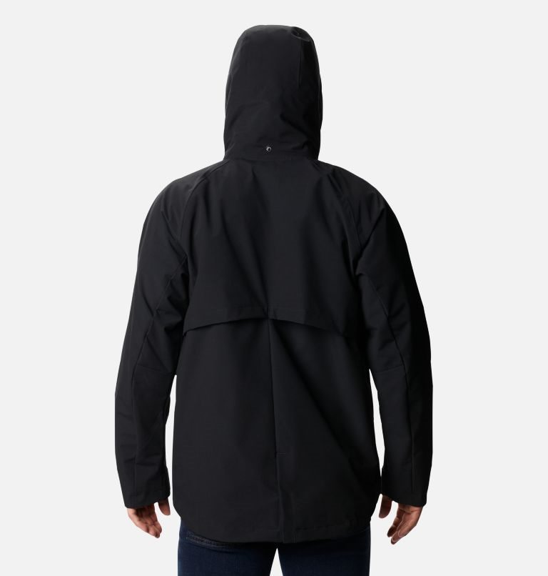 Men's Columbia Firwood Utility Jackets Black | CA-DL034