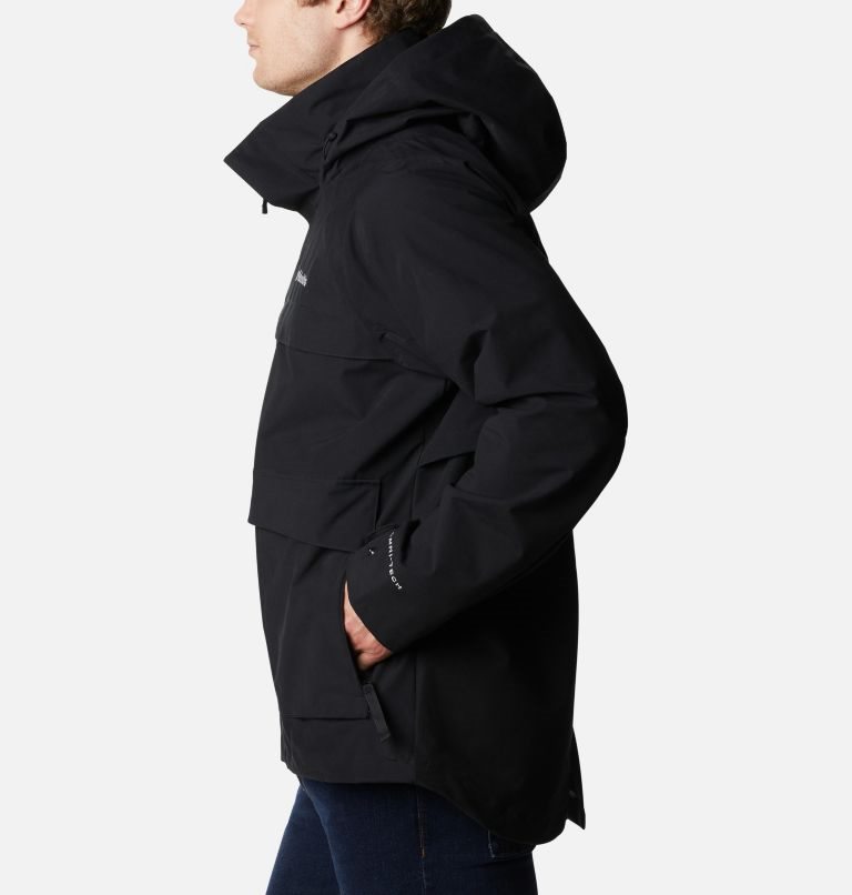 Men's Columbia Firwood Utility Jackets Black | CA-DL034