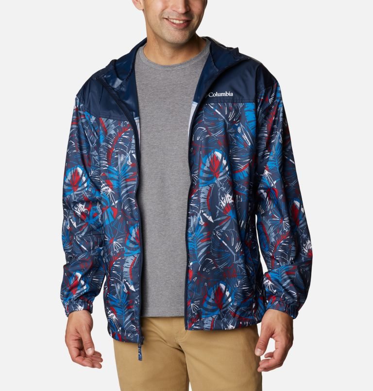 Men's Columbia Flash Challenger Novelty Windbreaker Jackets Multicolor | CA-A0A38