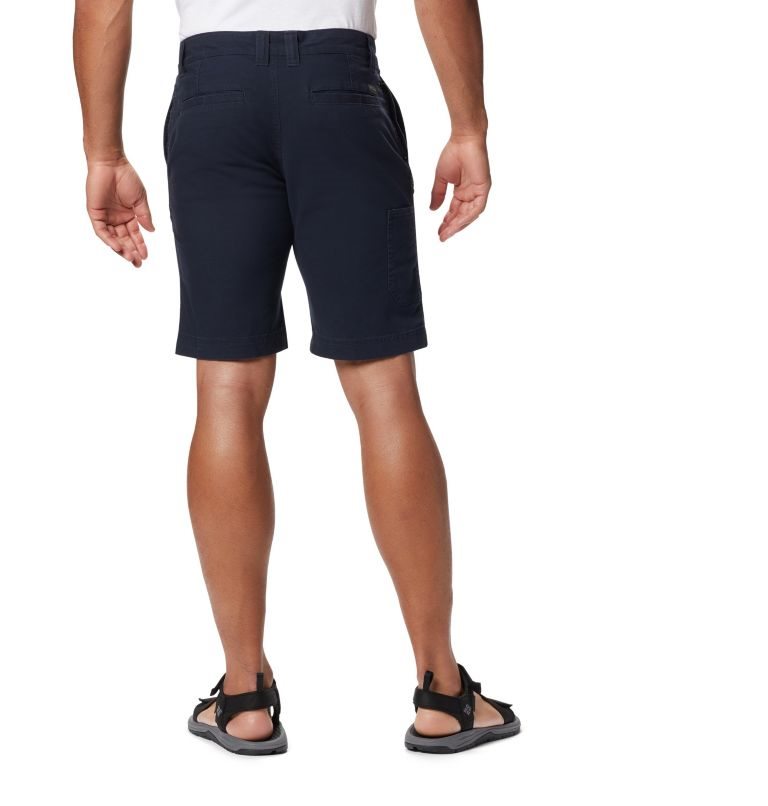 Men's Columbia Flex ROC Shorts Black | CA-QLCA3