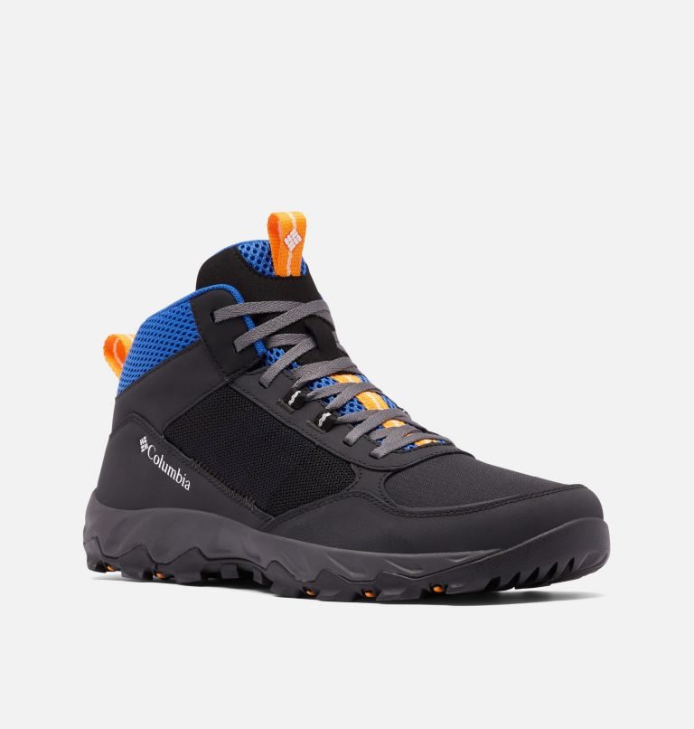 Men's Columbia Flow Centre Hiking Shoes Black | CA-AC58L