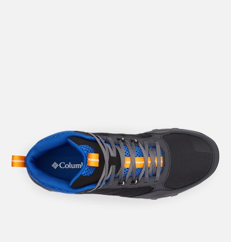 Men's Columbia Flow Centre Hiking Shoes Black | CA-AC58L