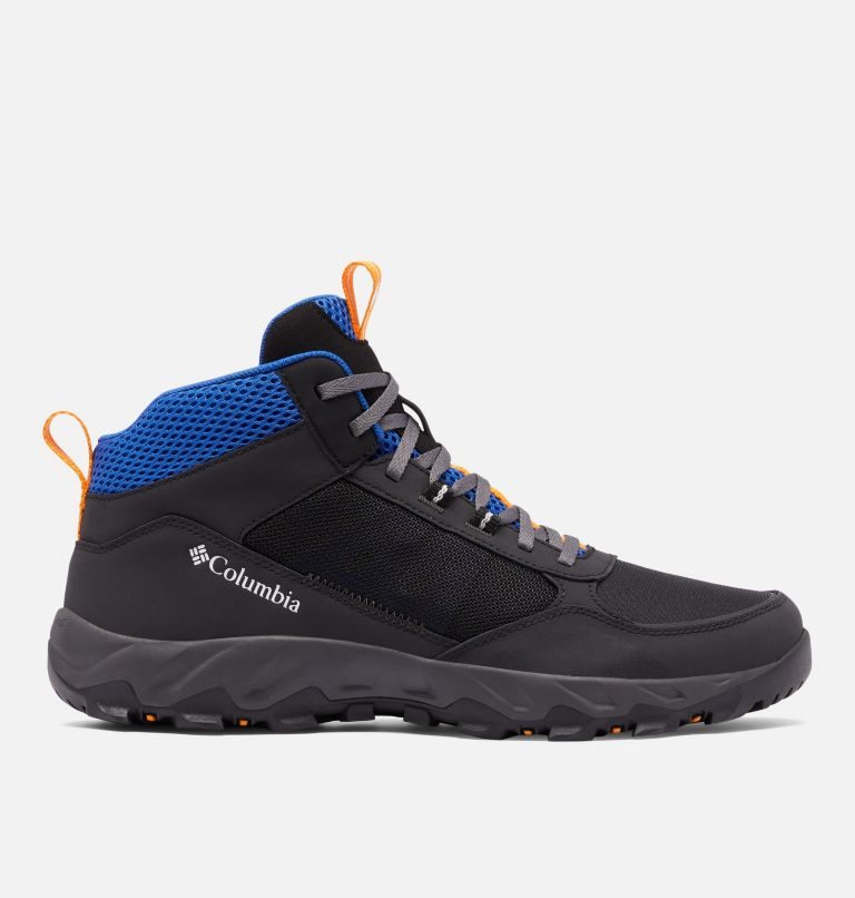 Men\'s Columbia Flow Centre Hiking Shoes Black | CA-AC58L
