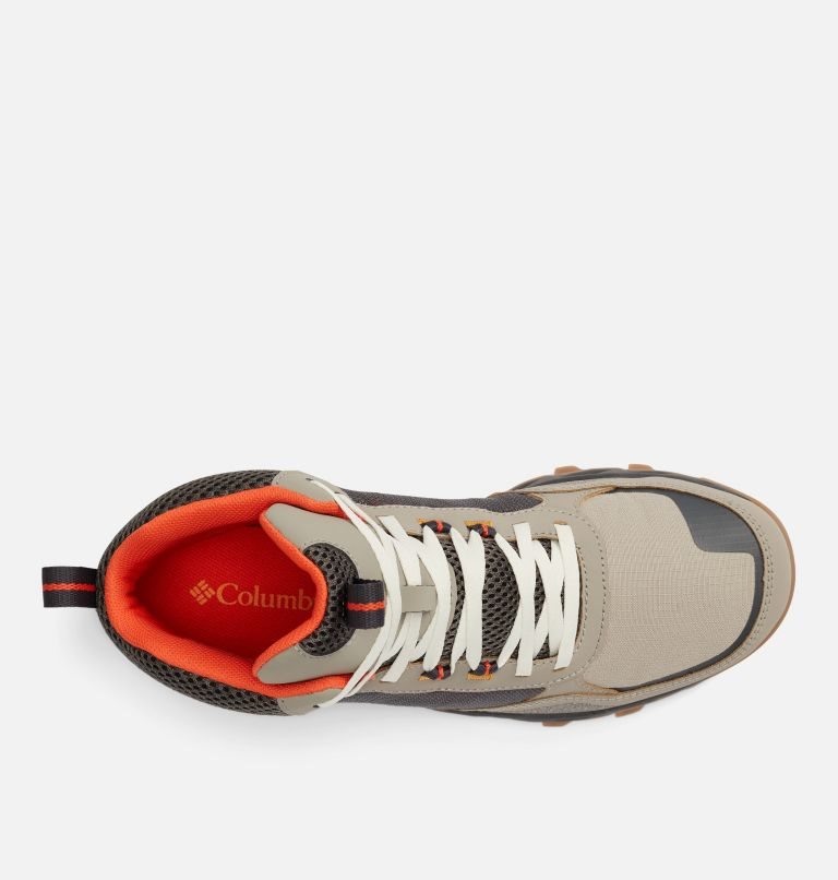 Men's Columbia Flow Centre Hiking Shoes Grey | CA-HLC06
