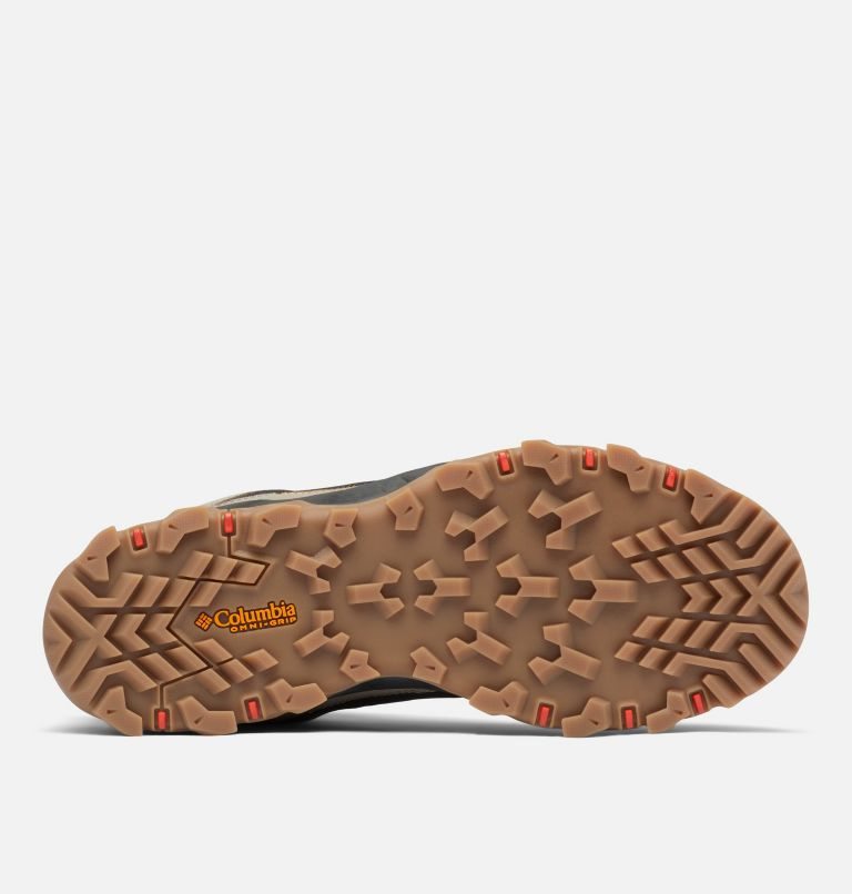 Men's Columbia Flow Centre Hiking Shoes Grey | CA-HLC06