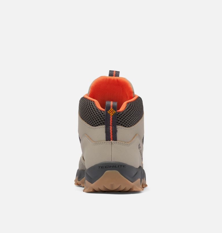 Men's Columbia Flow Centre Hiking Shoes Grey | CA-HLC06