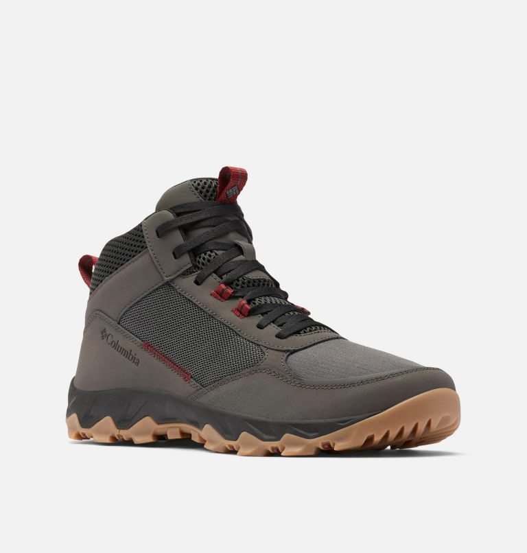 Men's Columbia Flow Centre Hiking Shoes Dark Grey | CA-OCA08