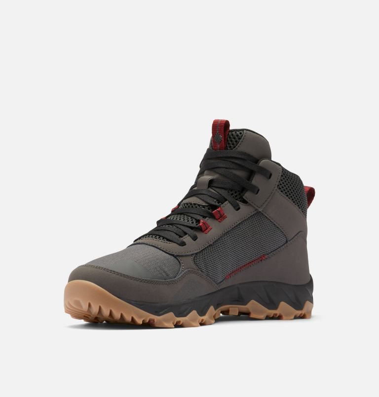 Men's Columbia Flow Centre Hiking Shoes Dark Grey | CA-OCA08