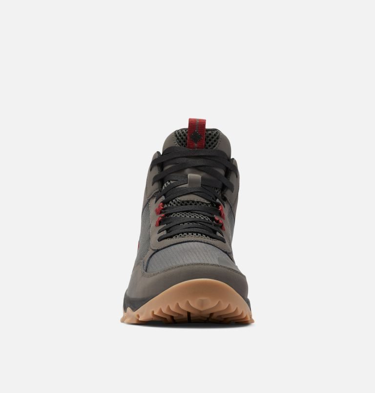 Men's Columbia Flow Centre Hiking Shoes Dark Grey | CA-OCA08