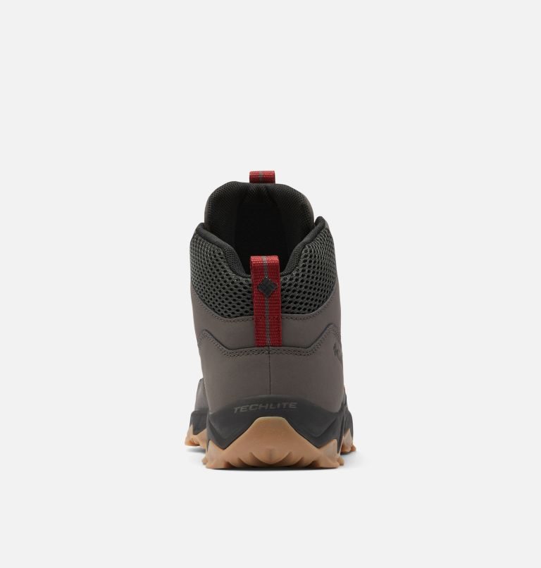 Men's Columbia Flow Centre Hiking Shoes Dark Grey | CA-OCA08