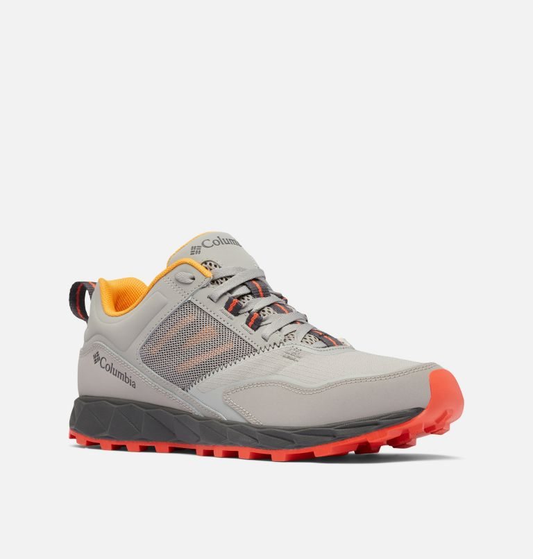 Men's Columbia Flow District Hiking Shoes Grey | CA-HL346