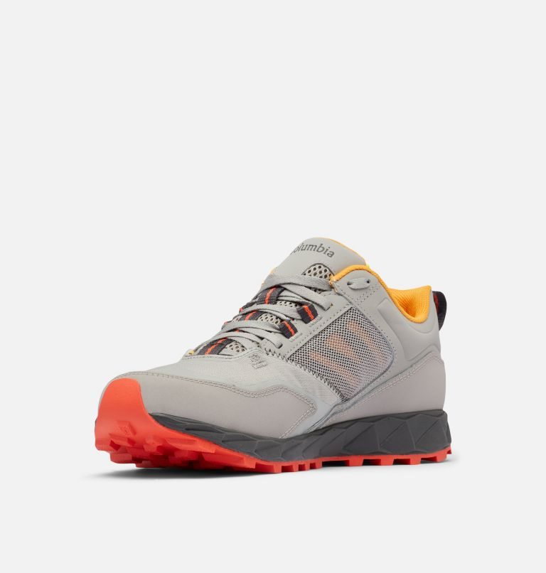 Men's Columbia Flow District Hiking Shoes Grey | CA-HL346