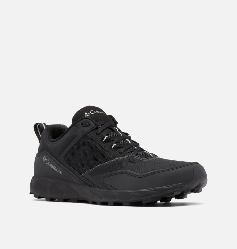 Men's Columbia Flow District Hiking Shoes Black | CA-R058A