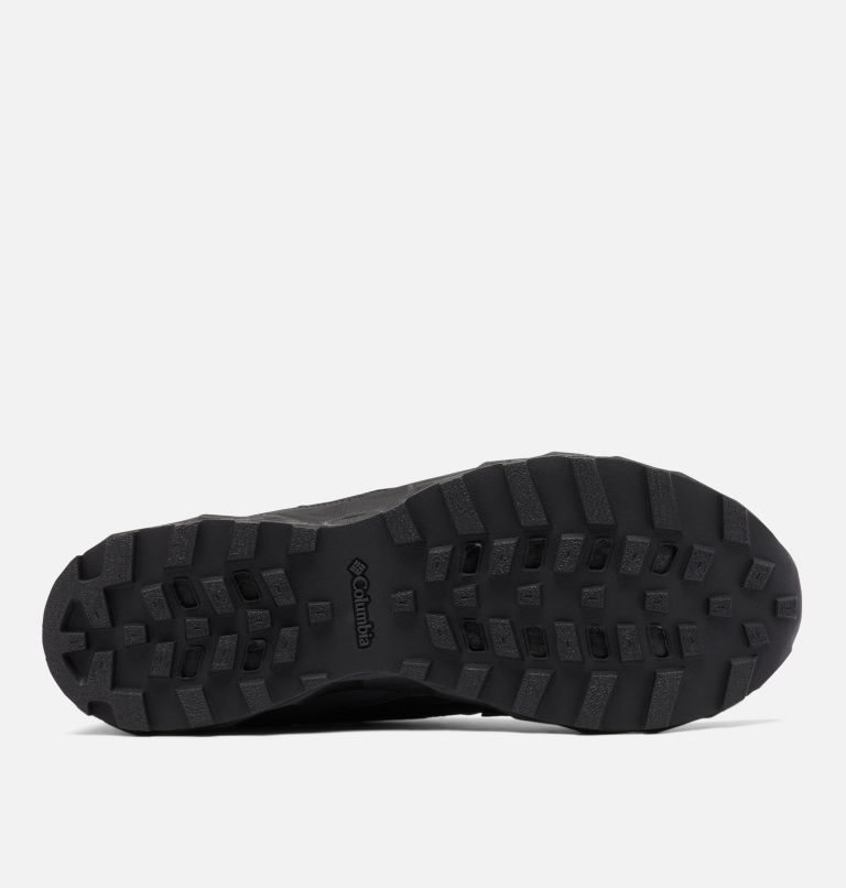 Men's Columbia Flow District Hiking Shoes Black | CA-R058A