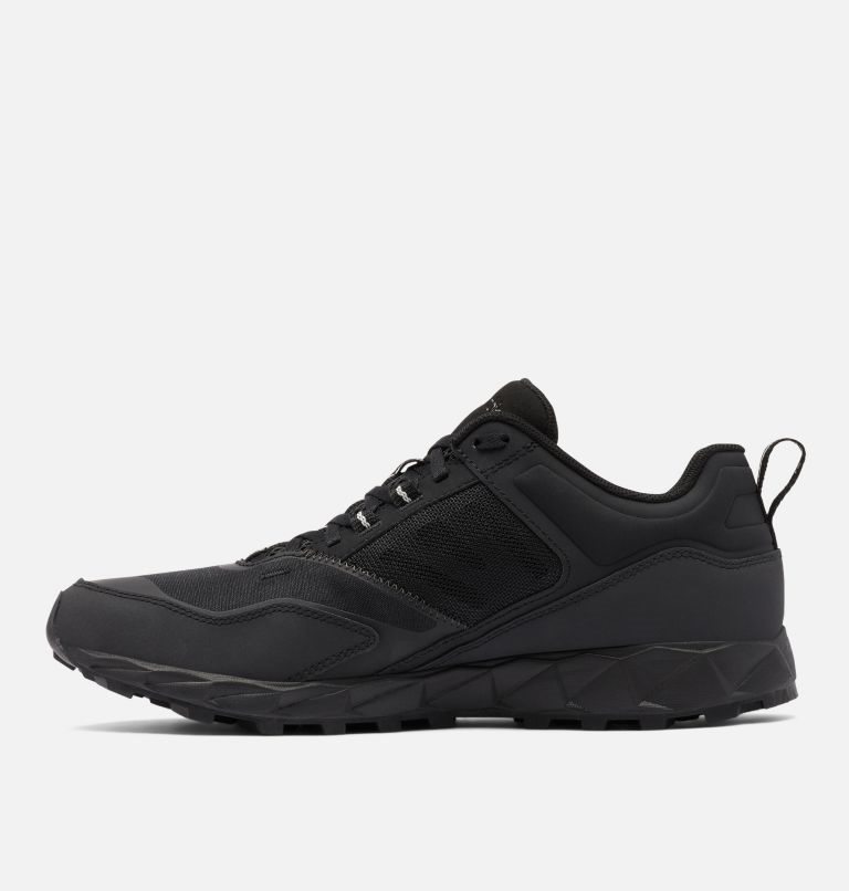 Men's Columbia Flow District Hiking Shoes Black | CA-R058A