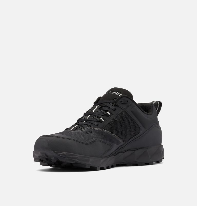 Men's Columbia Flow District Hiking Shoes Black | CA-R058A