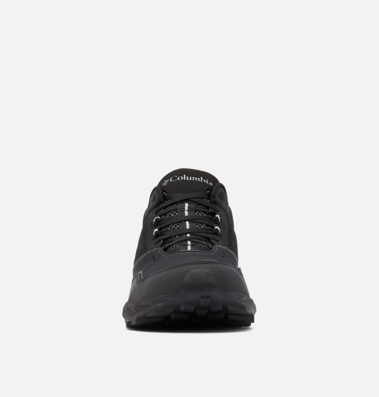 Men's Columbia Flow District Hiking Shoes Black | CA-R058A