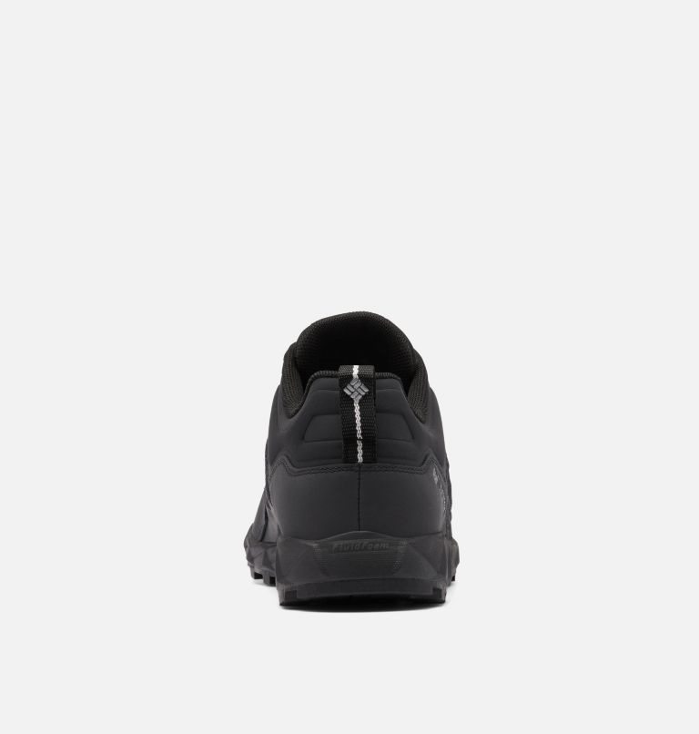 Men's Columbia Flow District Hiking Shoes Black | CA-R058A