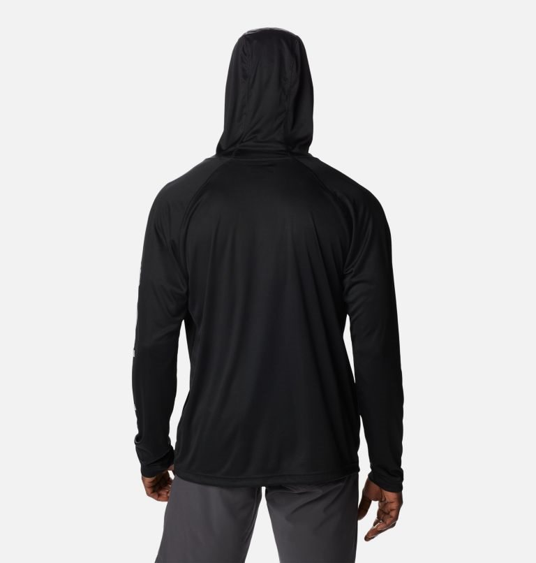 Men's Columbia Fork Stream Hoodie Black | CA-LC51A