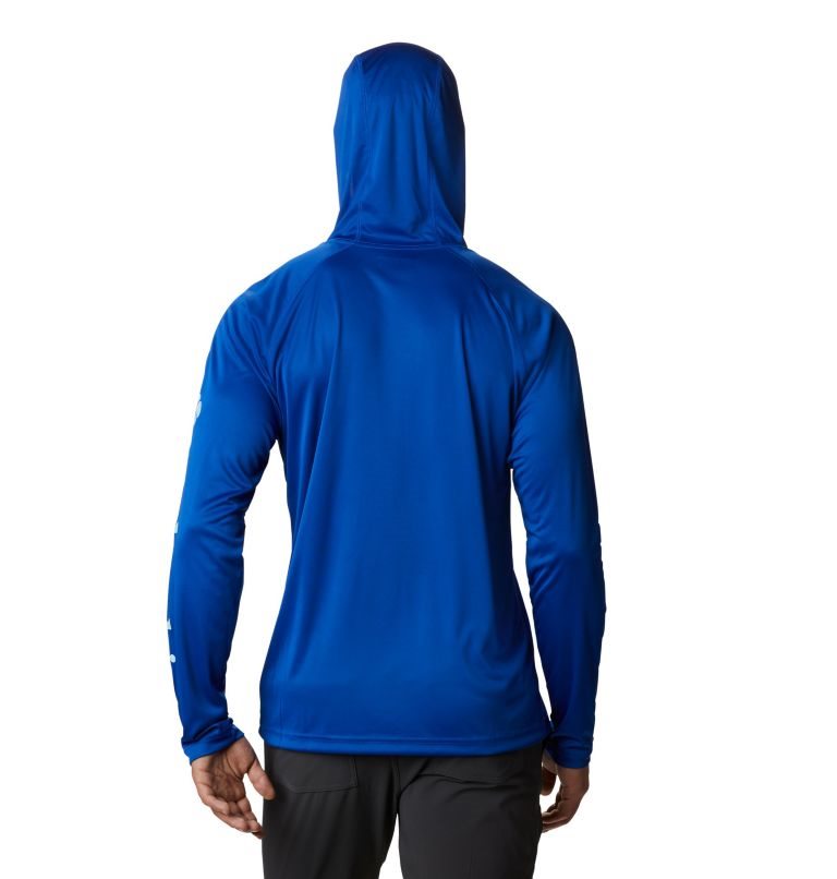 Men's Columbia Fork Stream Hoodie Blue | CA-E3805