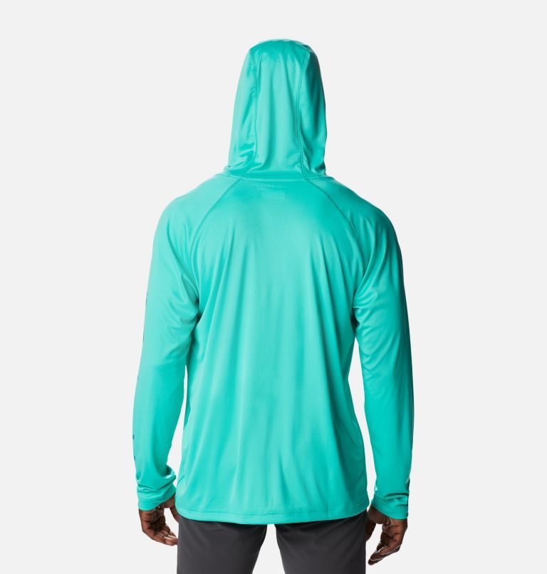 Men's Columbia Fork Stream Hoodie Turquoise | CA-R104C