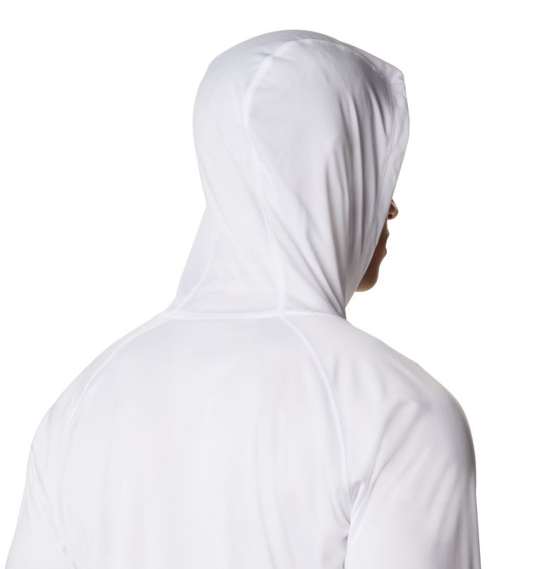 Men's Columbia Fork Stream Hoodie White | CA-Y0C4L
