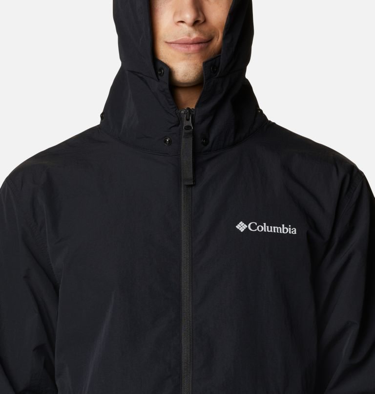 Men's Columbia Garside Jackets Black | CA-W138L