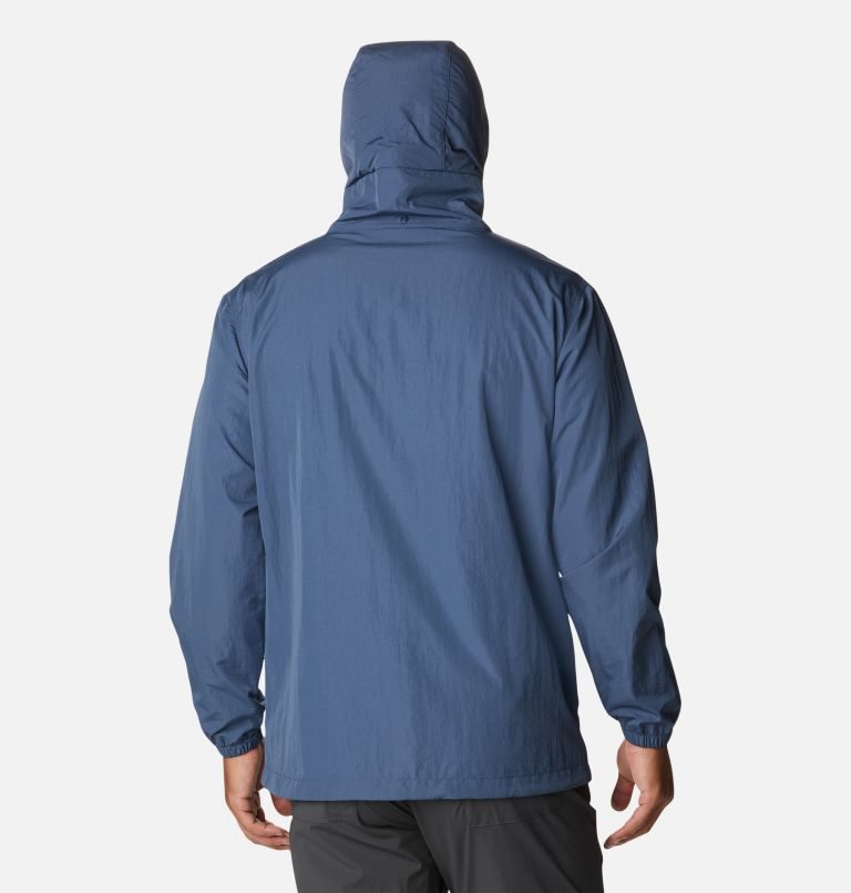 Men's Columbia Garside Jackets Navy | CA-ACL5A