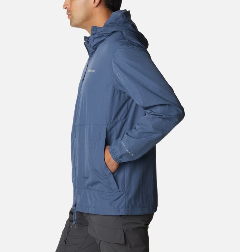 Men's Columbia Garside Jackets Navy | CA-ACL5A