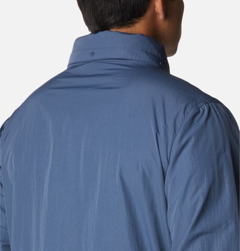Men's Columbia Garside Jackets Navy | CA-ACL5A