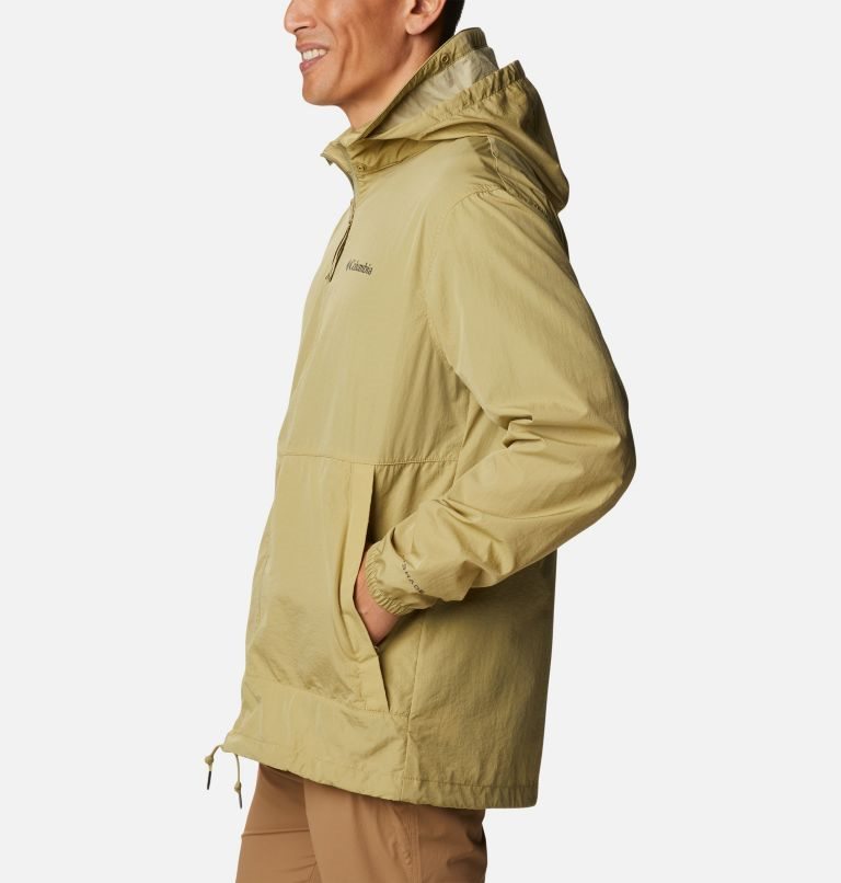 Men's Columbia Garside Jackets Olive | CA-XC1L5