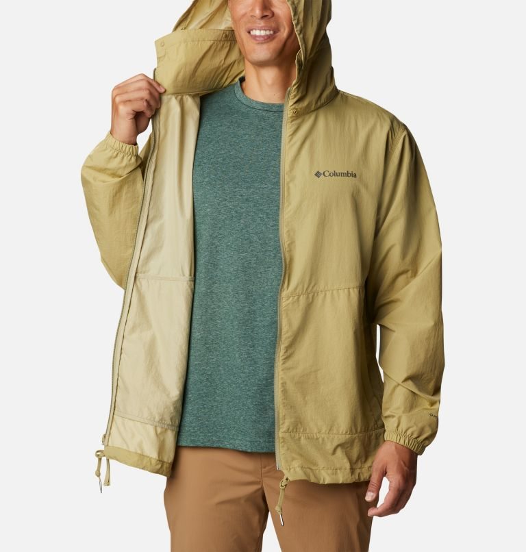 Men's Columbia Garside Jackets Olive | CA-XC1L5