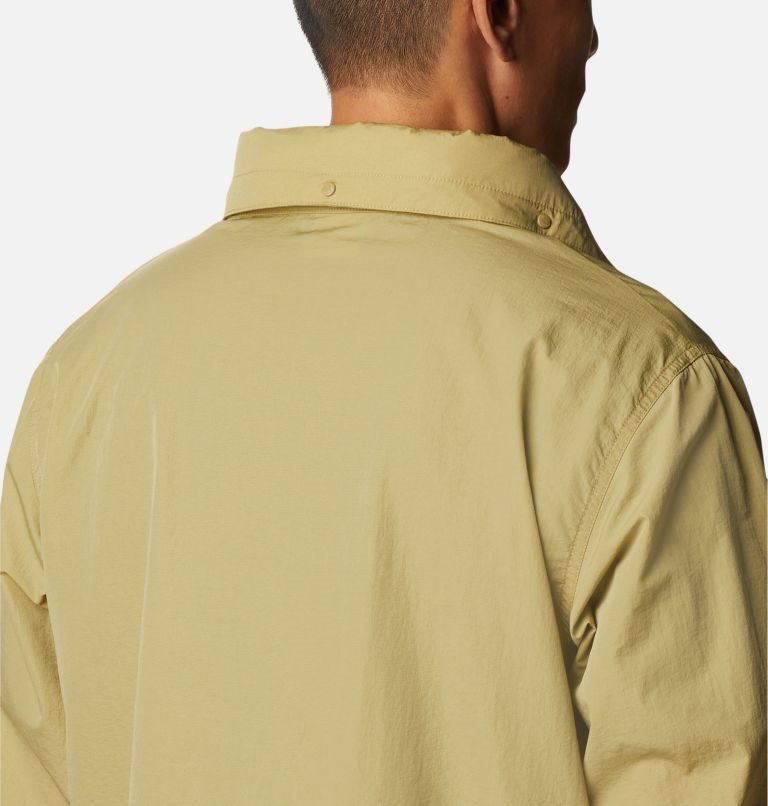 Men's Columbia Garside Jackets Olive | CA-XC1L5
