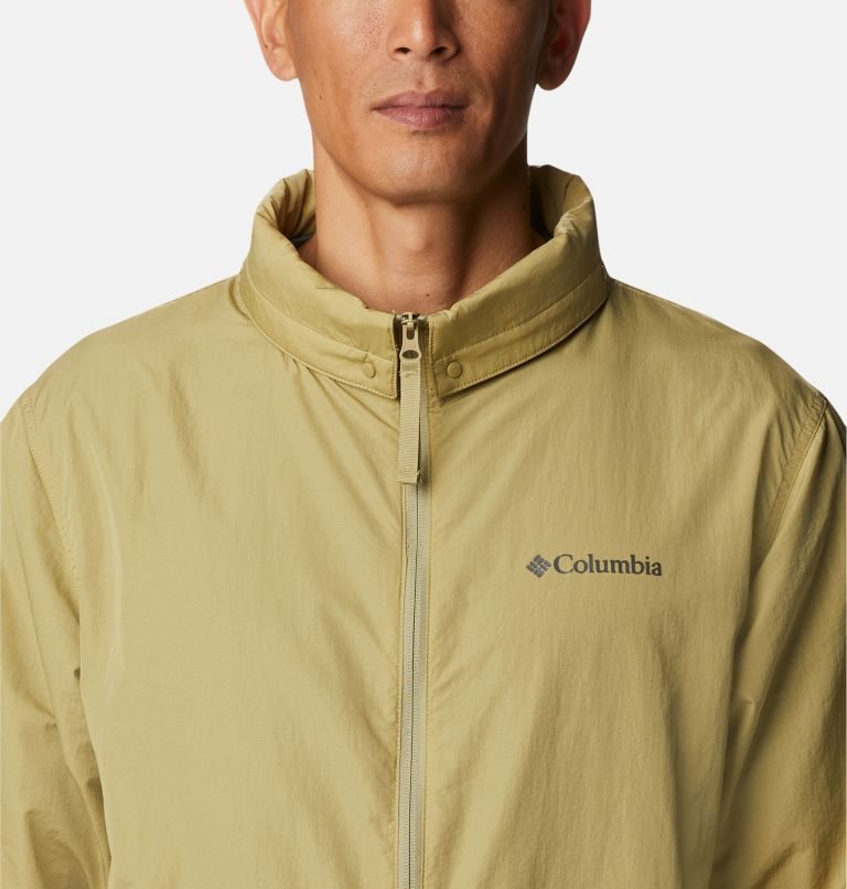 Men's Columbia Garside Jackets Olive | CA-XC1L5