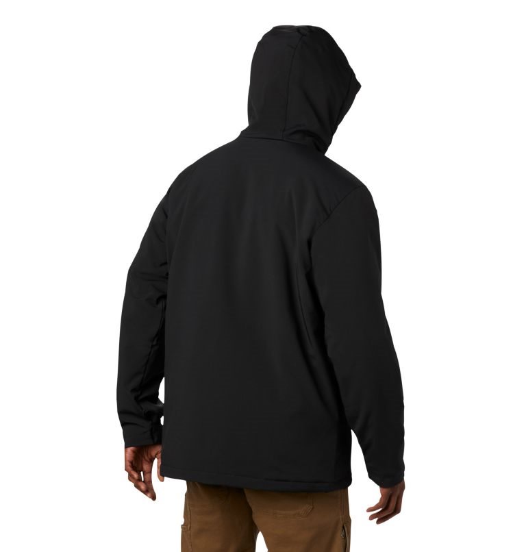 Men's Columbia Gate Racer Insulated Shell Jackets Black | CA-D630L