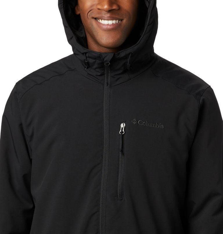 Men's Columbia Gate Racer Insulated Shell Jackets Black | CA-D630L