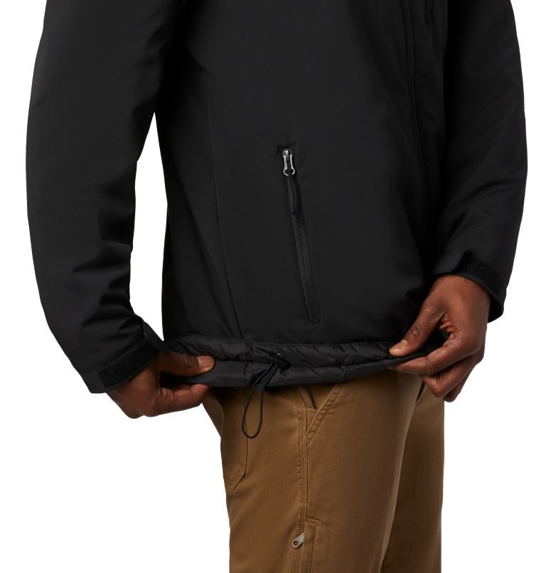 Men's Columbia Gate Racer Insulated Shell Jackets Black | CA-D630L
