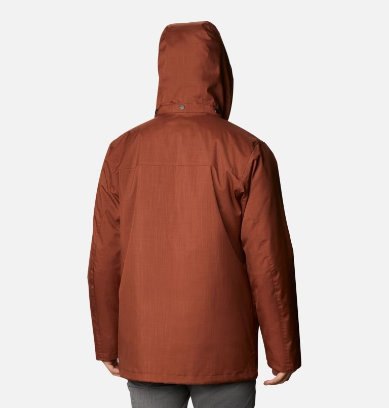 Men's Columbia Horizons Pine Interchange Jackets Brown | CA-E6C01