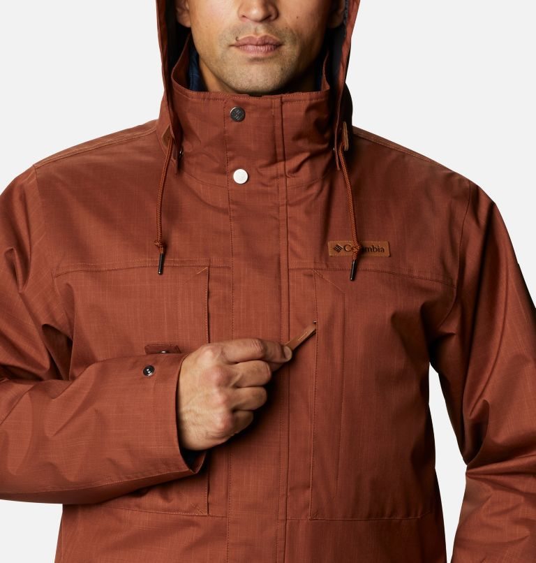 Men's Columbia Horizons Pine Interchange Jackets Brown | CA-E6C01