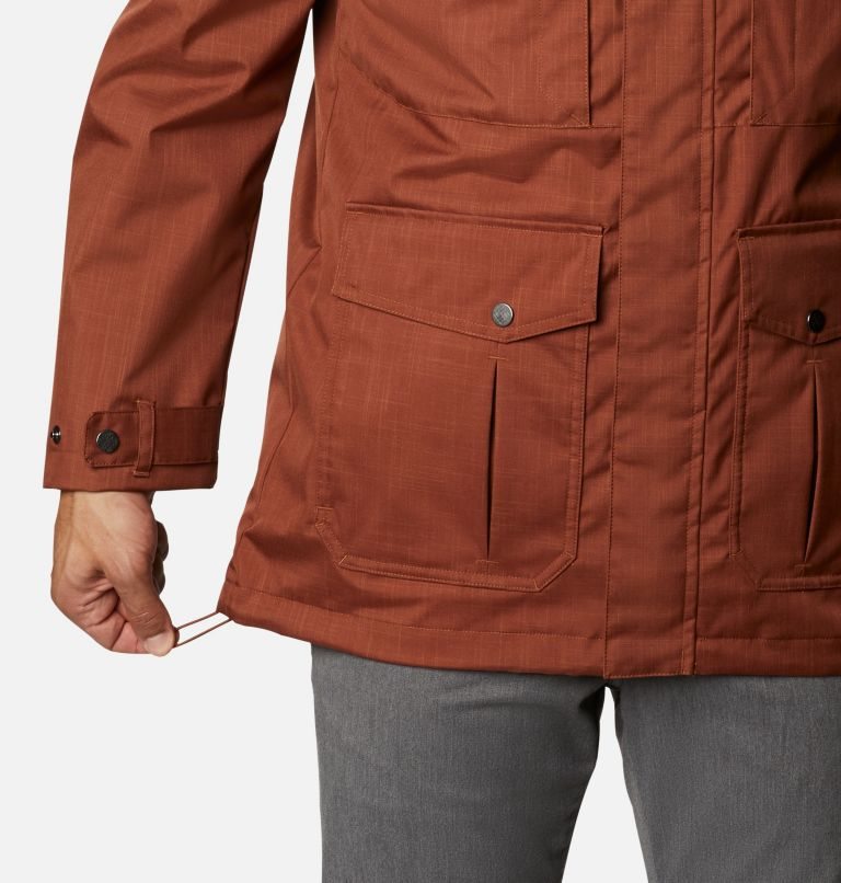 Men's Columbia Horizons Pine Interchange Jackets Brown | CA-E6C01