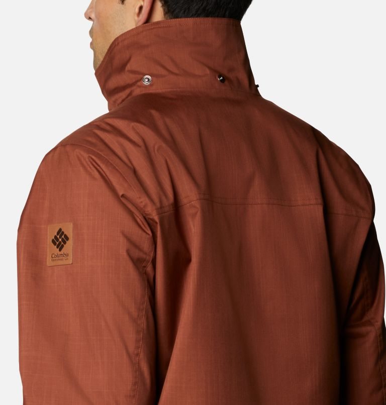 Men's Columbia Horizons Pine Interchange Jackets Brown | CA-E6C01