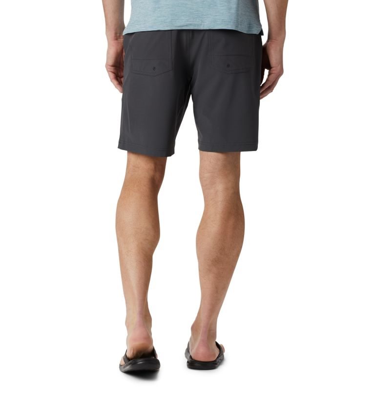 Men's Columbia Hybrid Trek Shorts Black | CA-J0L61