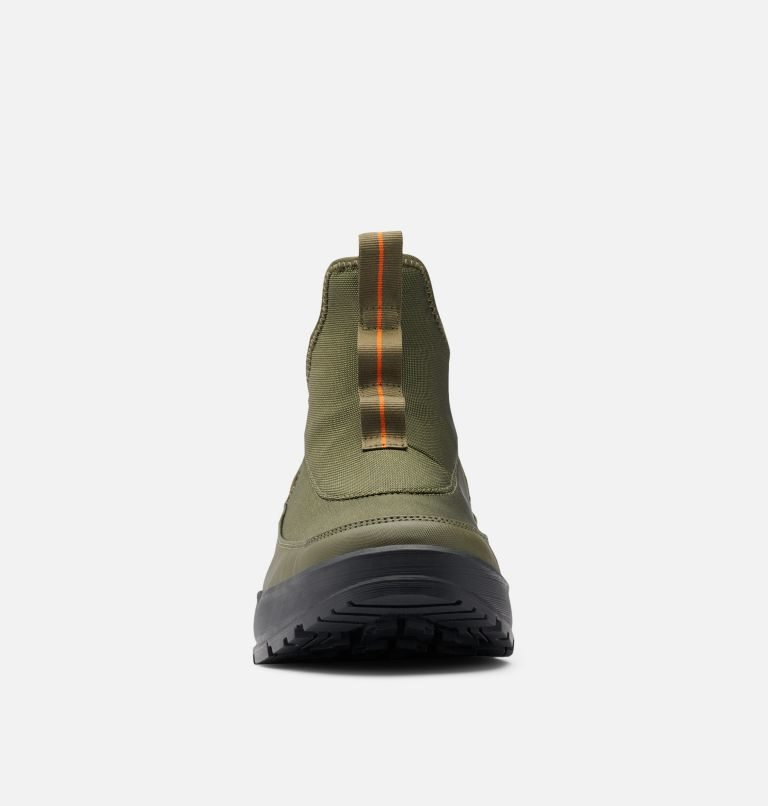 Men's Columbia Hyper-Boreal Metro Hiking Boots Olive | CA-A8A6L