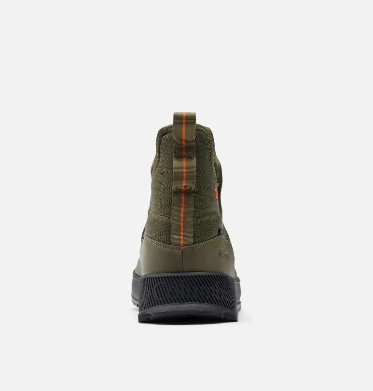 Men's Columbia Hyper-Boreal Metro Hiking Boots Olive | CA-A8A6L