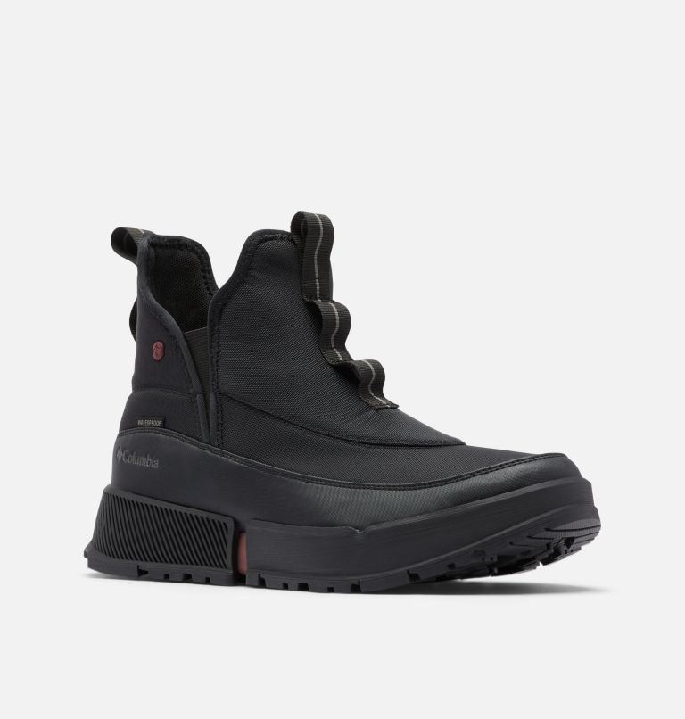 Men's Columbia Hyper-Boreal Metro Hiking Boots Black | CA-V18A4
