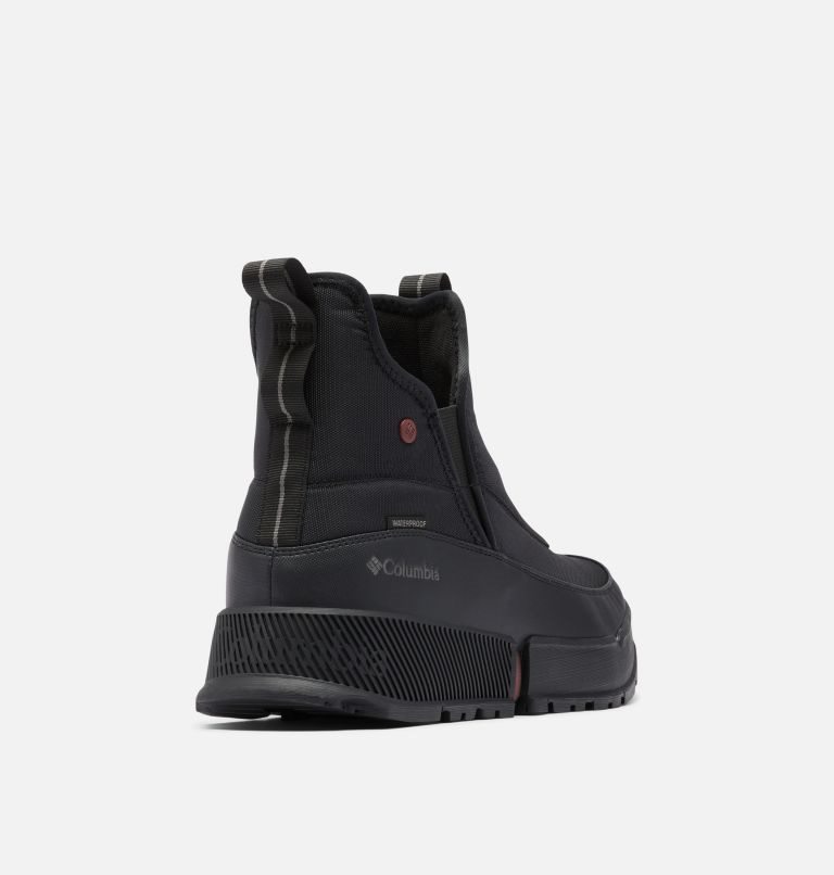 Men's Columbia Hyper-Boreal Metro Hiking Boots Black | CA-V18A4