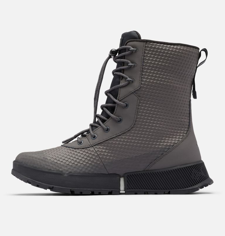Men's Columbia Hyper-Boreal Omni-Heat Tall Boots Grey | CA-E136C