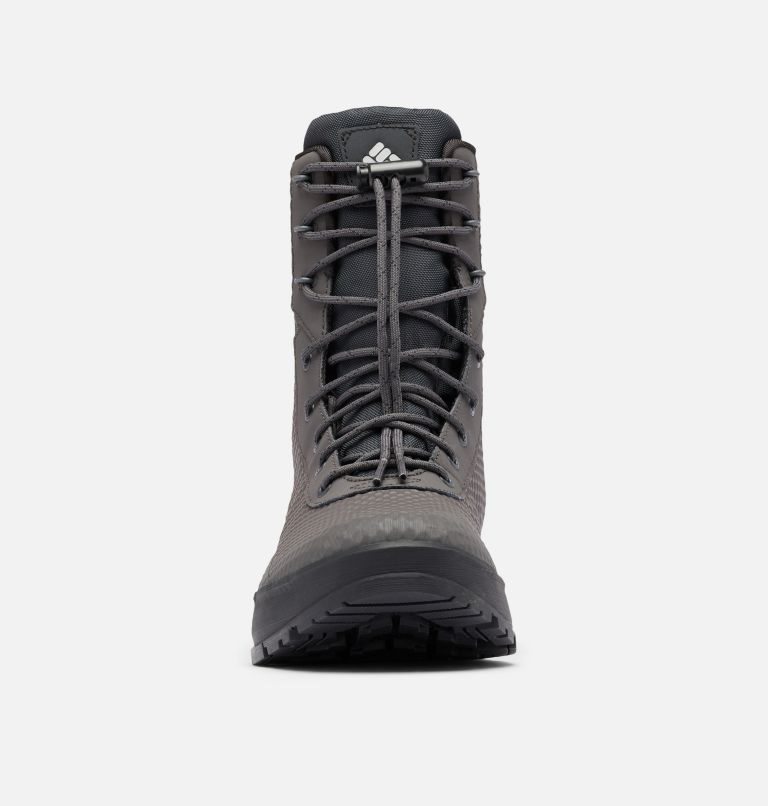 Men's Columbia Hyper-Boreal Omni-Heat Tall Boots Grey | CA-E136C
